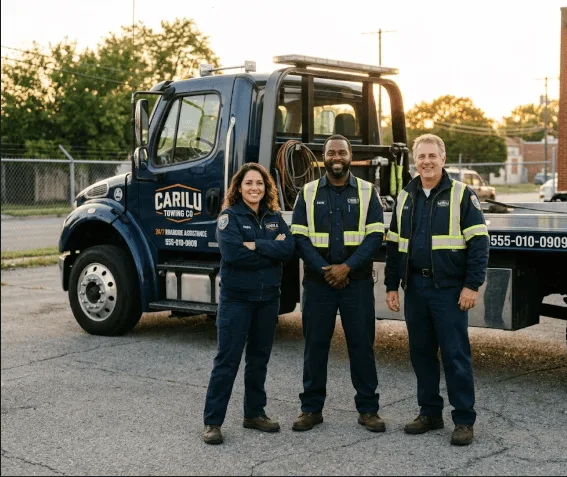 Heavy Duty Towing company in Magnolia, MN